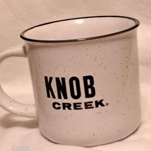 Enamel Whiskey Mug